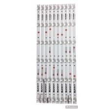 YX-S5506, YUXIN LEDMATIC, T550QVR08.4, 10 ADET LED ÇUBUK