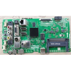17MB211S , VESTEL 49FD7400 , ANAKART ,  MAIN BOARD , VES490UNDS-2D-N19