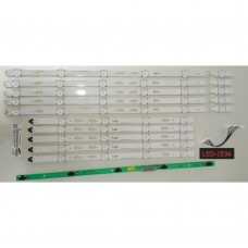 SAMSUNG UE48J6370SU, LED BAR