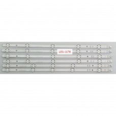 VES480UNDS-2D-N11 SVV480A16A_5LED_Rev03_150803, SVV480A16B_5LED_Rev03_150803, 30090682, 30090703, 17DB48V15A, 17DB48V15B, 17DB48V15C, VESTEL,  Led Backlights, VES480UNDS-2D-N11, VES480UNDS-2D-N12, 23407779, 23279749, VESTEL 48FD7300, VESTEL 
