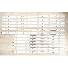 SX-11800653B0 , SX-11800654B0 , 500TT56 V0 , 500TT26 V5 , PHILIPS 50PFK5300/12 , Led Bar ,  Panel Led Takımı 