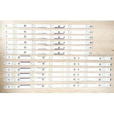 500TT26 V5, 500TT56 V0, SX-11800653B0, SX-11800654B0, Led Backlight, LED Light Strip, LED backlight strip, TPT500J1-LE8, TPT500J1-LE8 REV.SC1D