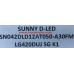 LG, LC420DUJ SG E1, LC420DUJ SG K1, SUNNY, SN042DLD12AT050-AFM, AX042DLD12AT070, LED BAR, LED AYDINLATMA 