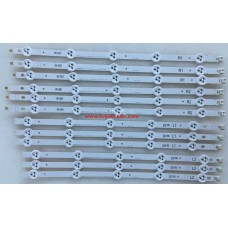 42 ROW2.1 REV1.0 2 L1-TYPE, 42 ROW2.1 REV1.0 2 R1-TYPE, 42 ROW2.1 REV1.0 2 R2-TYPE, 42 ROW2.1 REV1.0 2 L2-TYPE, 6916L-1370A, 6916L-1371A, 6916-1369A,6916L1368A, LC420DUN-SFR2, SUNNY SN042DLD12AT022-SMF, Led Backligth Strip Arka Aydınlatma