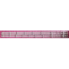 ORJINAL VESTEL 43 DRT UHD A-TYPE B-TYPE PHILIPS 43PUS6031-12 V23393671 81.8CM LED BAR TAKIMI