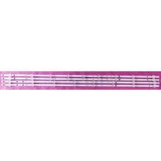  VESTEL 43UD8380, 43UD8370, 43UD8350, ORJİNAL LED BAR,17DLB43VER3-A, 17DLB43VER3-B, VES430QNDB-2D-N11, LED BAR,