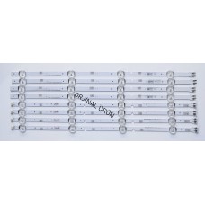 SAMSUNG UE48J5070, UE48J5270, UE48K5200 LED BAR ,  LM41-00359A, LM41-00360A, V5DN-480SMA-R4, V5DN-480SMB-R3, 2015SVS48_FHD FCOM LED BAR