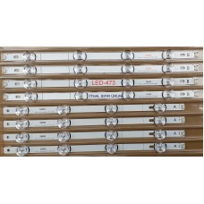 DRT3.0 REV7 2 B-TYPE 1SB-0396, 42 DRT3.0 REV7 2 A-TYPE 1SB-0395, 6916L-1956C, 6916L-1957C, LC420DUH(FG)(P2), LG 42LB652, LG 42LB620, LG 42LF5600, Led Bar Led Backligth Strip