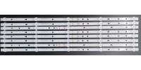 DIJITSU, 58DS8500, LED BAR, AWOX, A 2058 US RIMLESS, SKYTECH, ST-6030US, LED BAR, A2058US RIMLESS, KJ58D05-ZC22AG-06E 303KJ580036E, KJ58D05-ZC62AG-01, 303KJ580038, TV, LED BAR