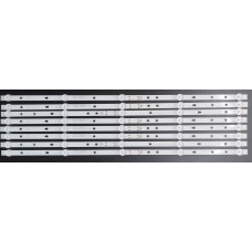 DIJITSU, 58DS8500, LED BAR, AWOX, A 2058 US RIMLESS, SKYTECH, ST-6030US, LED BAR, A2058US RIMLESS, KJ58D05-ZC22AG-06E 303KJ580036E, KJ58D05-ZC62AG-01, 303KJ580038, TV, LED BAR