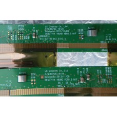 6870S-1811A 6870S-1812A LCD Panel PCB Parça Bir Çift