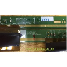 LC550EQY(SH)(M1) 6870S-1957B 6870S-1956B LS08S6HEASH2-C1LX , PANEL , PCB