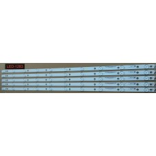 GJ-2K16-430-D510-V4, PHİLİPS 43PFS5301/12, TPT430H3-DUYSHA.G , GJ-2K16-430-D510-V4, PANEL LED, Led Backligth, LED 