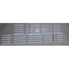 LB50086 V0_00, LB50086 V1_00, 210BZ05DR, 210BZ04DL, TPT500U1-QVN03.U, Philips 50PUS6262/12, Panel Ledleri, Led Cubuk