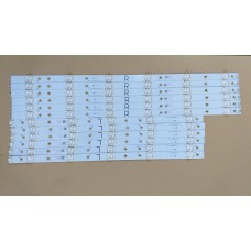 EVTLBM490E0501-AJ-3(L), EVTLBM490E0601-AK-3(R), TPT490U2-EQYSHM.G, RM-K0150902, LM-K0150902, Philips 49PUK4900/12, Philips,TPV, Led Bar