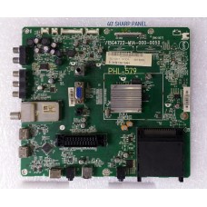 715G4722-M1A-000-005X, LK400D3LB83, PHILIPS 40PFL5606H/12, ANA KART, MAİN BOARD