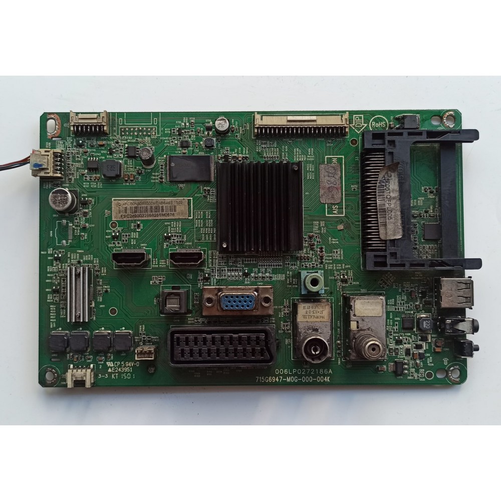 715G6947-M0G-000-004K, XFCB0NB001000X, 705TQFPL005, FSC240003, PHILIPS 24PHK4000/12, ANA KART, MAIN BOARD, TPM236H3-BJ1L01.N 715G6947-M0G-000-004K, XFCB0NB001000X, 705TQFPL005, FSC240003, PHILIPS 24PHK4000/12, ANA KART, MAIN BOARD, TPM236H3-BJ1L01.N