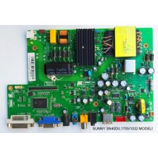 SUNNY 16AT017, Y.M ANAKART 40-43 16AT017 40-43 V1.0 MNL, LSC400HN02-804,  AXEN  AX40DAB1705/1032 ANAKART  MAIN BOARD