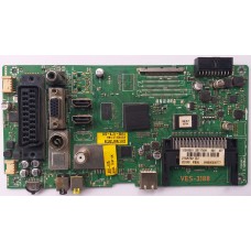 17MB95-2.1, 23117438, VES400UNDS-01, PHİLİPS 40PFL3008H, ANA KART, MAIN BOARD