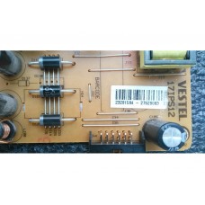 17IPS12 , 23281584 , VESTEL , SEG , 43SC7600 SMART , Power Board , Besleme Kartı , PSU