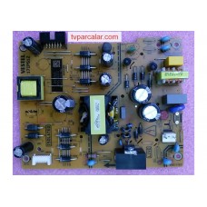 17IPS12 , 23281584 , VESTEL , 43, SMART , Power Board , Besleme Kartı , PSU