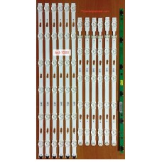 CY-WJ048HGLV2H, V5DU-480DCB-R1, V5DU-480DCA-R1, BN41-02376A, LED BAR, SAMSUNG UE48JU6610U ,UE48JU6070 