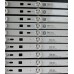 SONY 2013SONY40B-40A, 3228 05 REV1.0 & 2013SONY40B (10) LED STRIPS, KDL40W600B, KDL40R485B