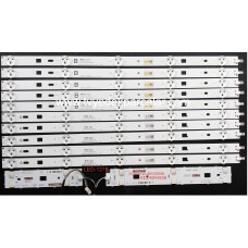 SONY 2013SONY40B-40A, 3228 05 REV1.0 & 2013SONY40B (10) LED STRIPS, KDL40W600B, KDL40R485B