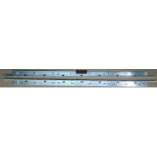 BN96-16609B, BN64-01664A, 2011SVS55-FHD-5K6K-LEFT, 2011SVS55-FHD-5K6K-RIGHT, JVG4-550SMA-R1, JVG4-550SMB-R1, Right-Left, Led Light Strip Bars, Samsung, LTJ550HJ05-C, Samsung UE55D6000, Samsung UE55D6050, Sasmung UE55D6300, Led Bar