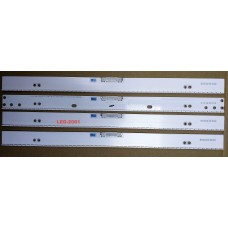 SAMSUNG_2014SVS65_7032SNB_U8500_52LED_REV1, UN65HU9000 LED BAR, UN65HU8700 LED BAR, 52LED 400mm, BN96-30667A, 30667A 2014svs65 7032snb led bar