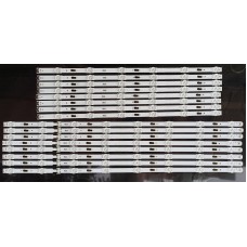 SAMSUNG UE65MU7000, UE65JU7500TXTK, UE65JU7500, UE65KU7500UXTK LED BAR PANEL LEDLERİ , V5DU-650DCB-R1, V5DU-650DCA-R1, CY-WJ065FLAV1H, CY-GJ065FLNV1H