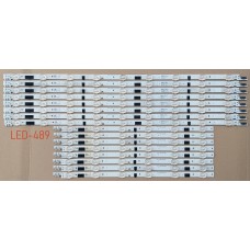 SAMSUNG - BN96-25308A, BN96-25309A SAMSUNG 2013SVS46 L 9 REV1.9, 130212, SAMSUNG 2013SVS46F R 6 REV1.9, BN96-25308A, BN96-25309A, LED Strips, CY-GF460CSLV2H, BN95-00917A, T460HF02.4, CY-HF460CSLV1H