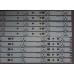 LUMENS, 40-3535LED-60EA-L, D1GE-400SCA-R3, D1GE-400SCB-R3, D1GE-400SCA-R2, D1GE-400SCB-R2, 40-3535LED-60EA-R, BN96-21477A, BN96-21478A, LTJ400HM08-V, LTJ400-HM08-L, BN41-01824A, LED BAR