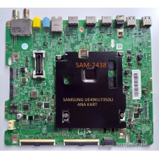 BN94-10826L, BN41-02528A, SAMSUNG UE49KU7350, MAIN BOARD. ANAKART
