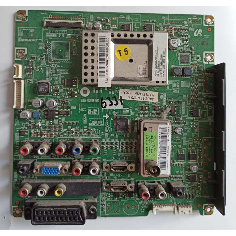 BN41-00982B, BN94-02122Q, BN94-02169T, Samsung LE32A3300J1XXH, Main Board, Ana Kart BN41-00982B, BN94-02122Q, BN94-02169T, Samsung LE32A3300J1XXH, Main Board, Ana Kart