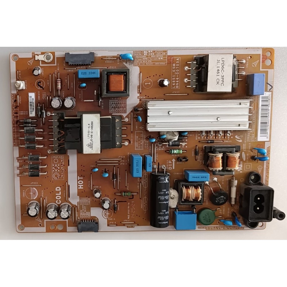 BN44-00703A , PSLF121S06A, L48S1_ESM , Samsung UE48J5170ASXTK Power Board BN44-00703A , PSLF121S06A, L48S1_ESM , Samsung UE48J5170ASXTK Power Board