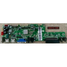 TSUX9V4.2-A, LE127S13SM, SANYO, MAİN BOARD, ANA KART