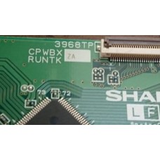 RUNTK 3968TP , LK315GD00101 , Logic Board , T-Con Board