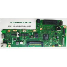 1-980-335-21, 1-980-335-22, 173587121, K48G-160A, Sony KDL-48WD655, Main Board, Ana Kart, LSY480HN02-101