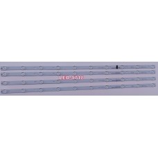 MS-0818 V5 - V4 A4 102-105LM 3.0-3.2V - A3 102-105LM WR 75 Cm 10 Led  Led Tv Panel Led Bar