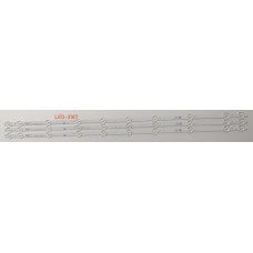 JL.D390A1235-081BS-M, SD39-DNJF-IK31 0A, A0AK30 D160525, T390XVN01.0 D00, AXEN AX039LDV59-M, LED BAR TAKIMI