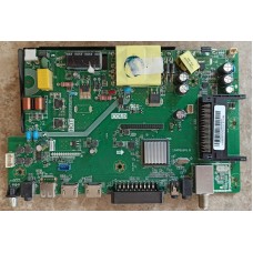 17AT010V1.0, Y.M ANAKART 17AT010 40''-43 S2 V1.0 MNL, SHEEN SH40DLK010/0202 Main Board, Ana Kart, LSC400HN02