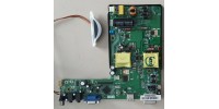 HI-Level HL40DLK0938/1022 ,Main Board, 18AT009TTV1.0, Y.M ANAKART 18AT009TT MNL, LSC400HN02-804