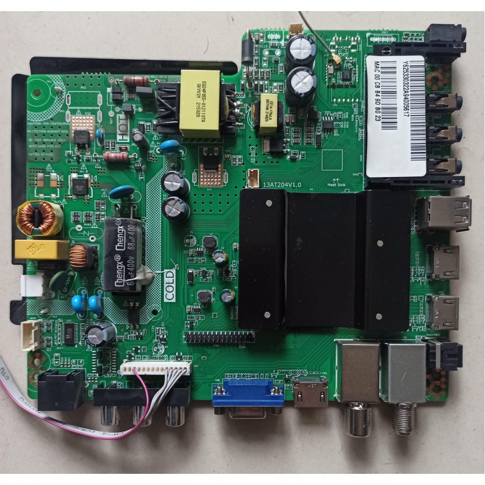 13AT204V1.0, 13AT204, AXEN AX32DAB130216, ANA KART, MAIN BOARD 13AT204V1.0, 13AT204, AXEN AX32DAB130216, ANA KART, MAIN BOARD