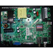 JUC7.820.00123957 , SUNNY , SN039LD2100E , D LED , C390X15-E4 , FULL HD , MAİN BOARD , ANA KART