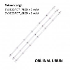 SVS32AD7_7LED, 6LED AX032DLD12AT022-T, SN032DLD12AT022 LED TAKIM