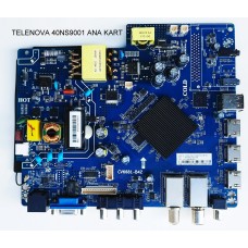 CV6681-B42, Telenova 40NS9001Anakart, Main Board 