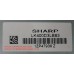 CPWBX, RUNTK, DUNTK4918TP ZA, SHARP, LK400D3LB83, T-CON BOARD