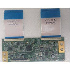HV430FHB-N10, 44-9771283, 47-6021131, T-CON BOARD