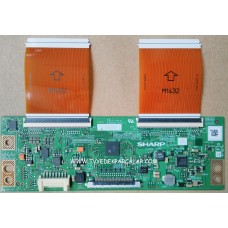5246TP, CPWBX, RUNTK, DUNTK SHARP T-CON BOARD